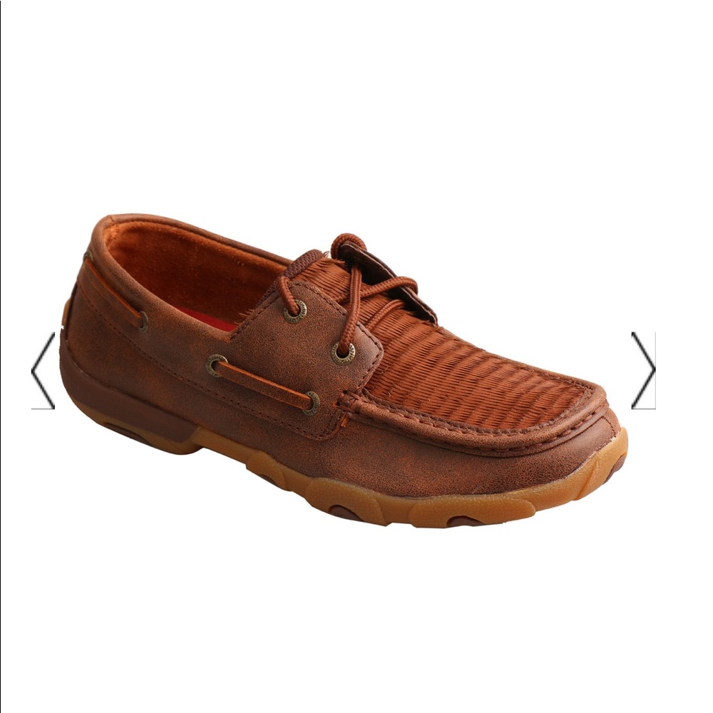 TWISTED X WOMEN'S LAYERED FRINGE DRIVING MOCS